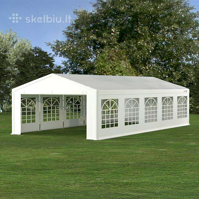 Pe palapinė paviljonas Zeltpro 5x10, balta