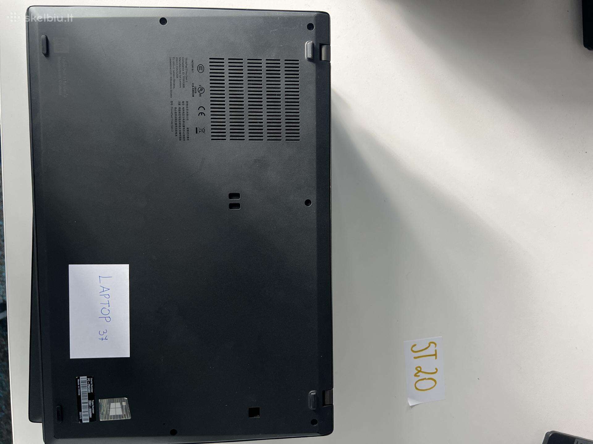 Parduodami nešiojamieji kompiuteriai Lenovo Gen2