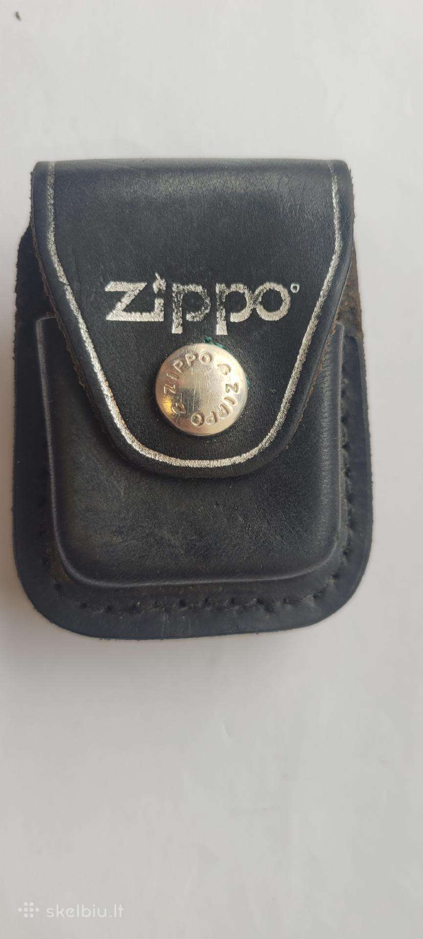 Zippo dėklas.