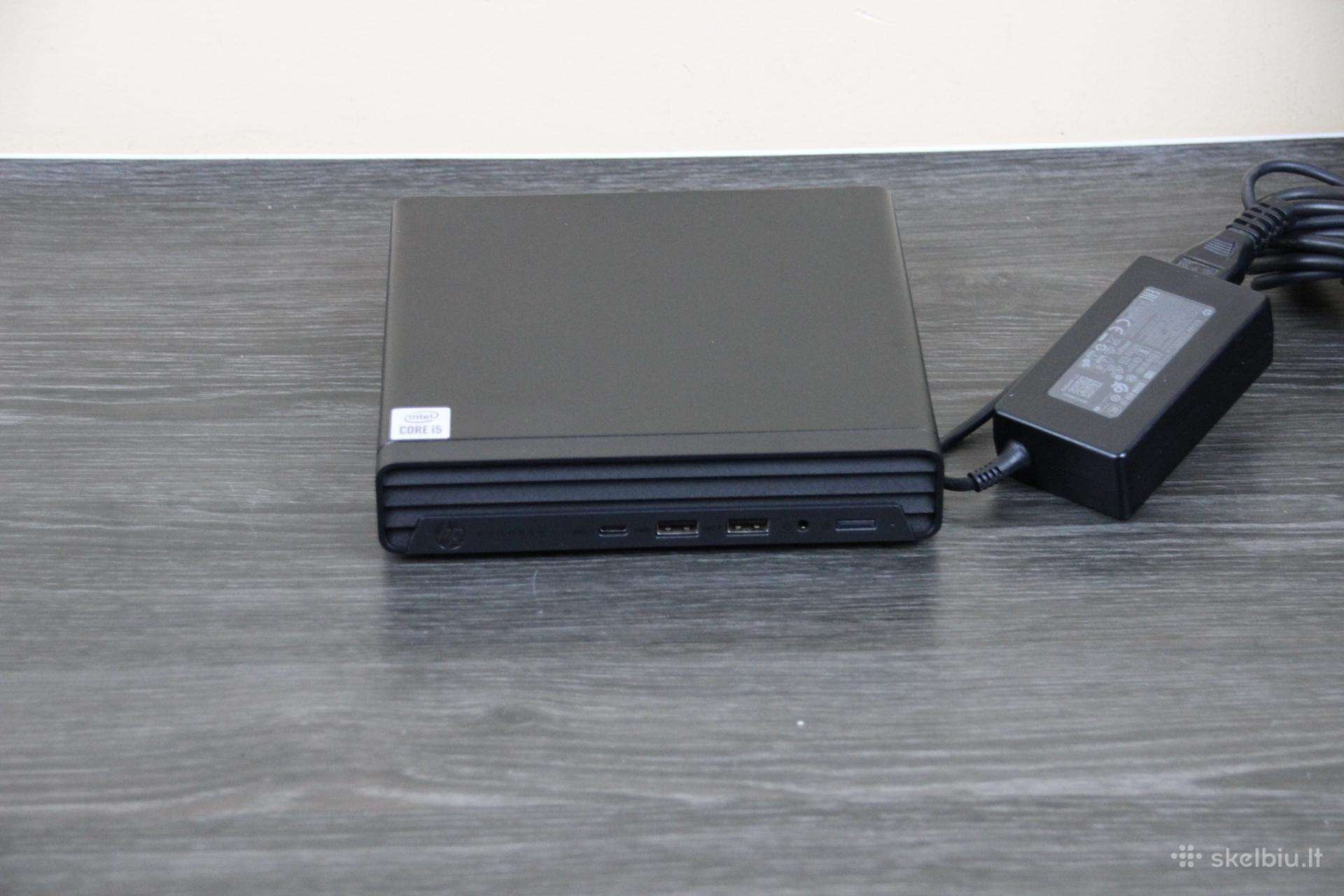 Hp Prodesk 400 G6 Tiny i5-10gen 16gb 512gb nvme
