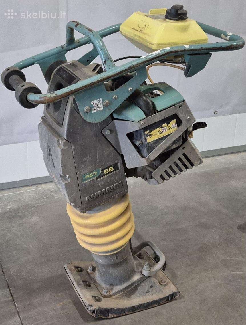 Ammann Acr 68 Vibro koja Honda variklis