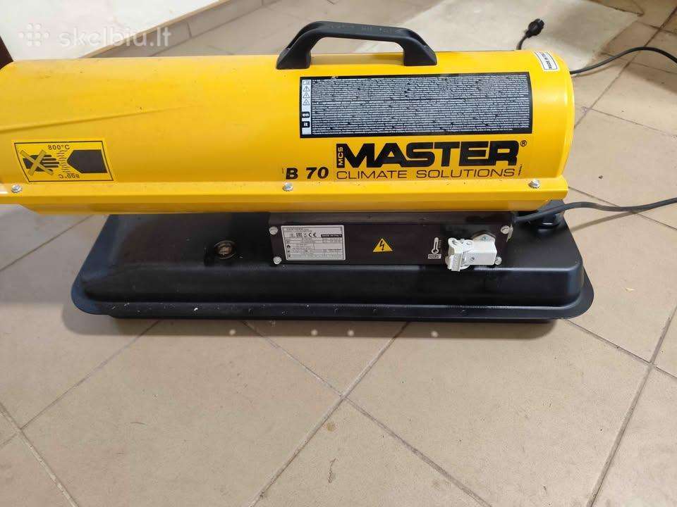 Master B70 dyzelinis šildytuvas