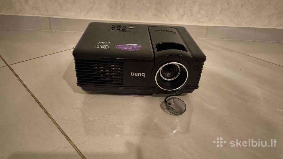Benq mp515 projektorius
