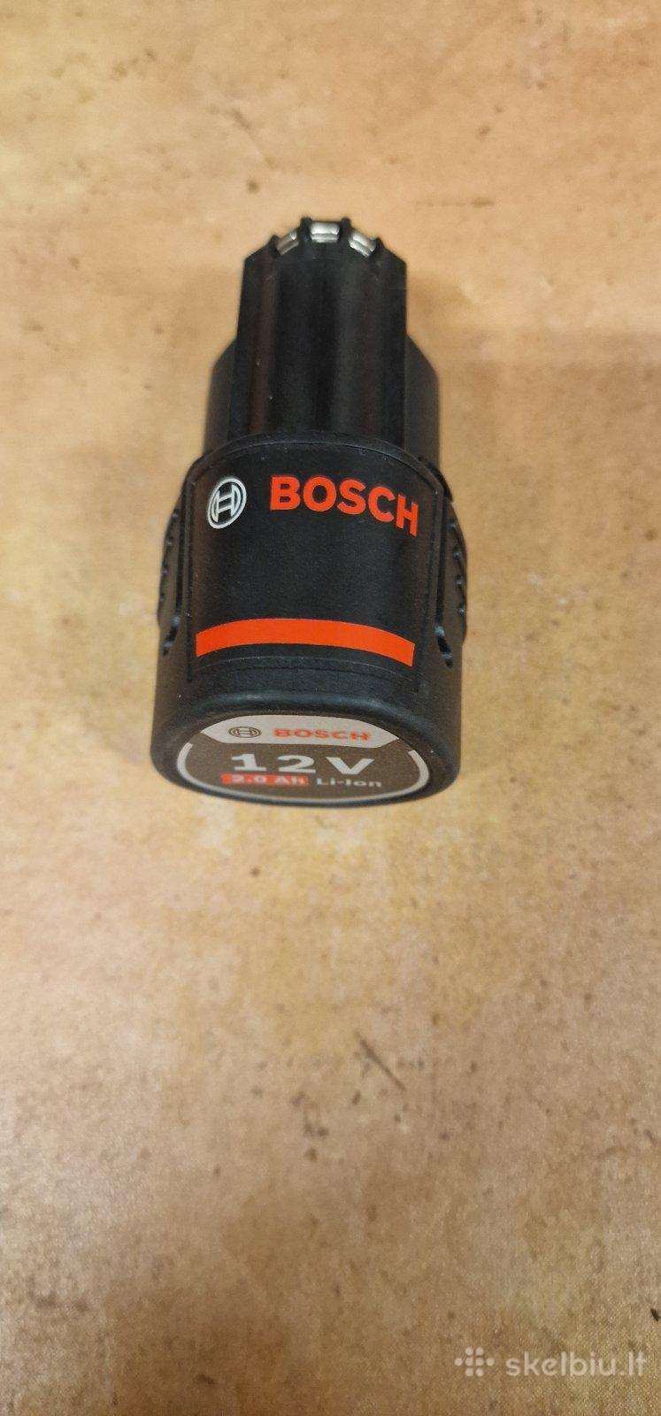 Bosch 12v. akumuliatorius