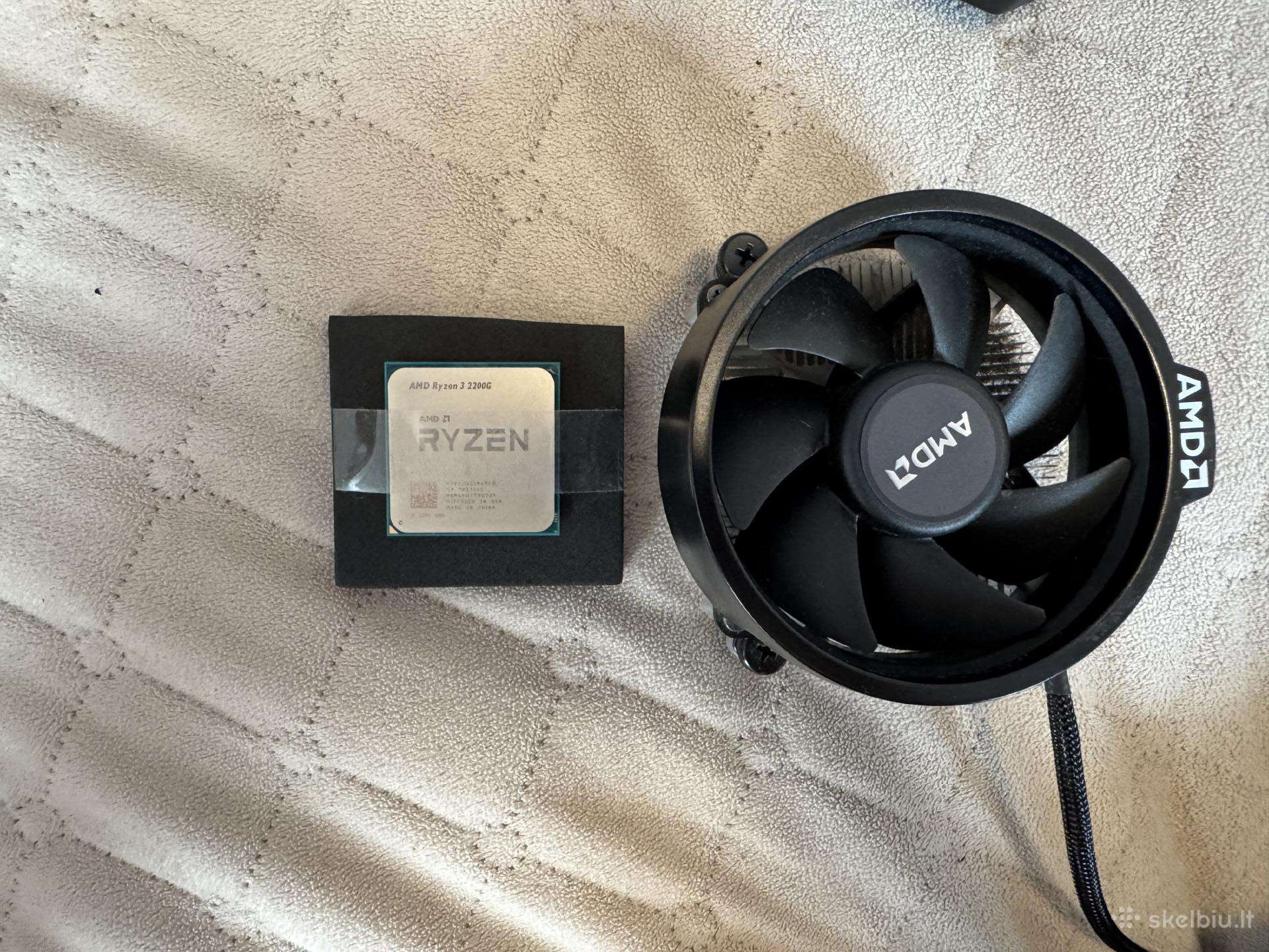 Amd Ryzen 3 2200 g procesorius