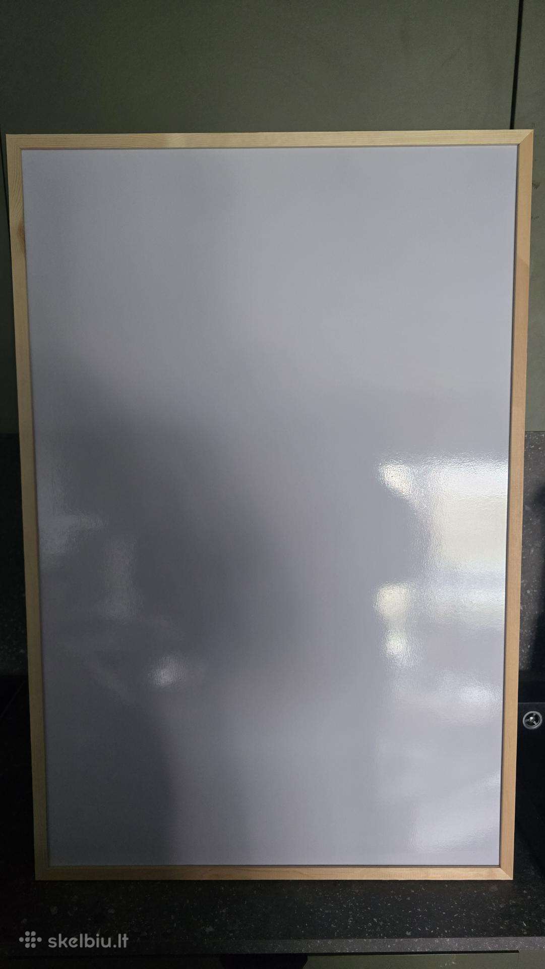 Nauja 60x90 balta lenta - whiteboard