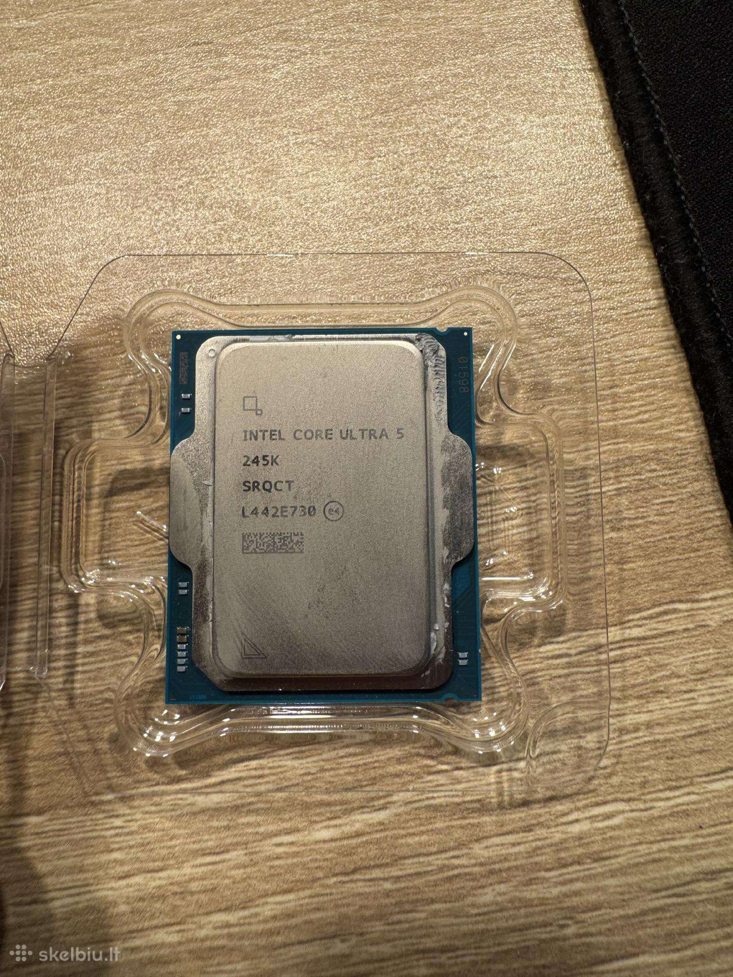 Intel Core Ultra 5 245k procesorius