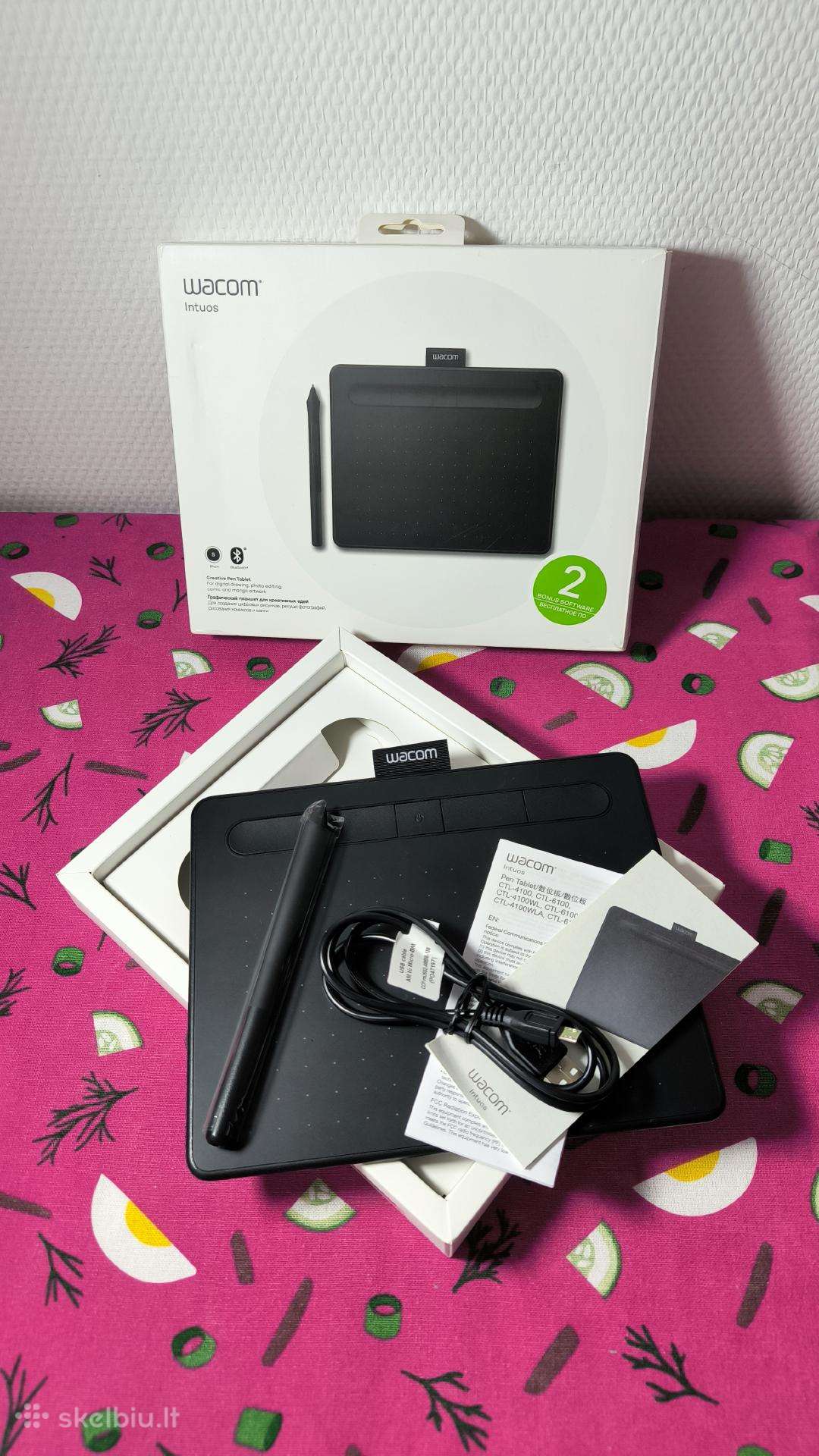 Wacom Intuos S Ctl-4100wl Bluetooth