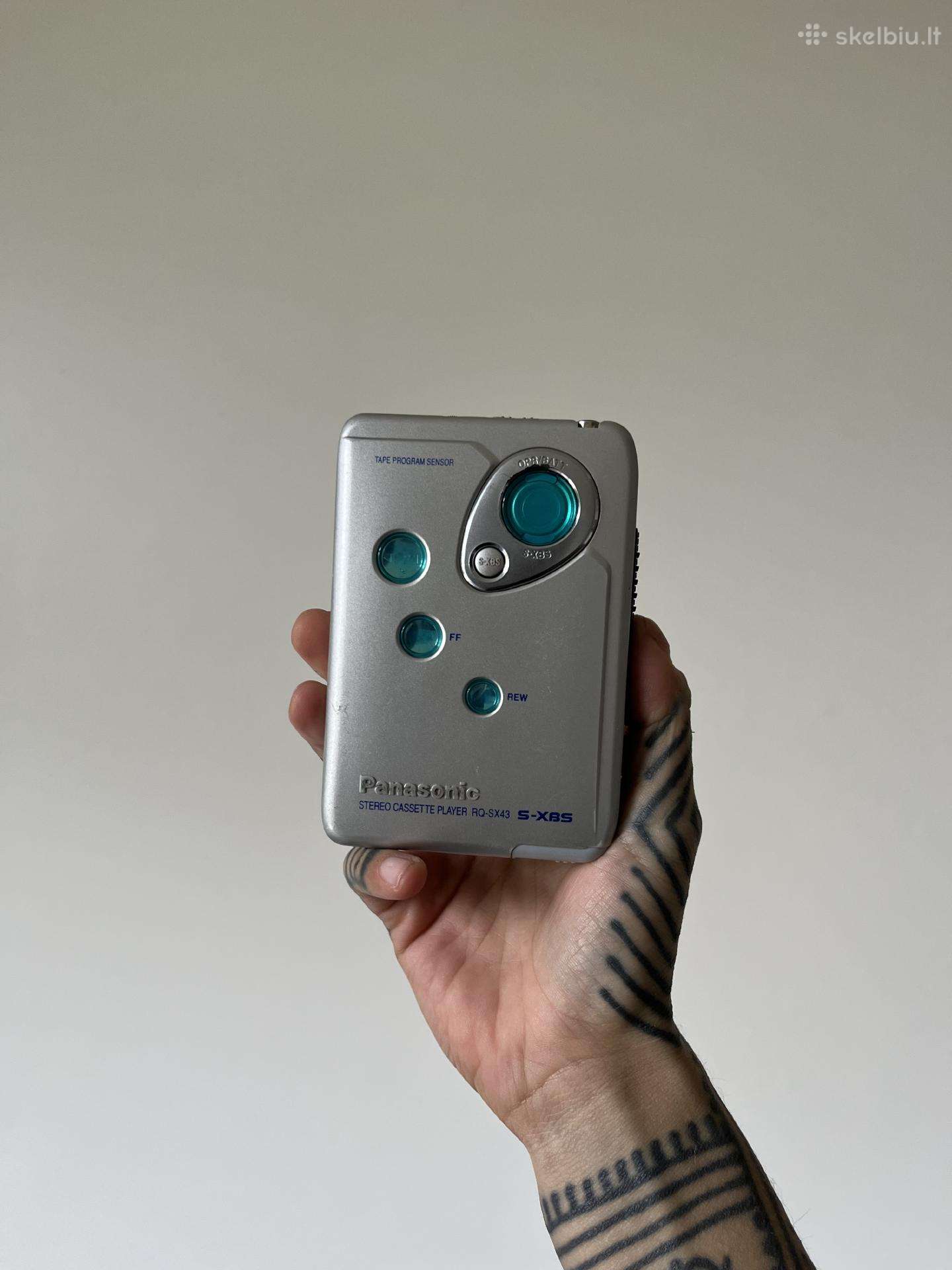 Panasonic Stereo Cassette Player Rq-sx43