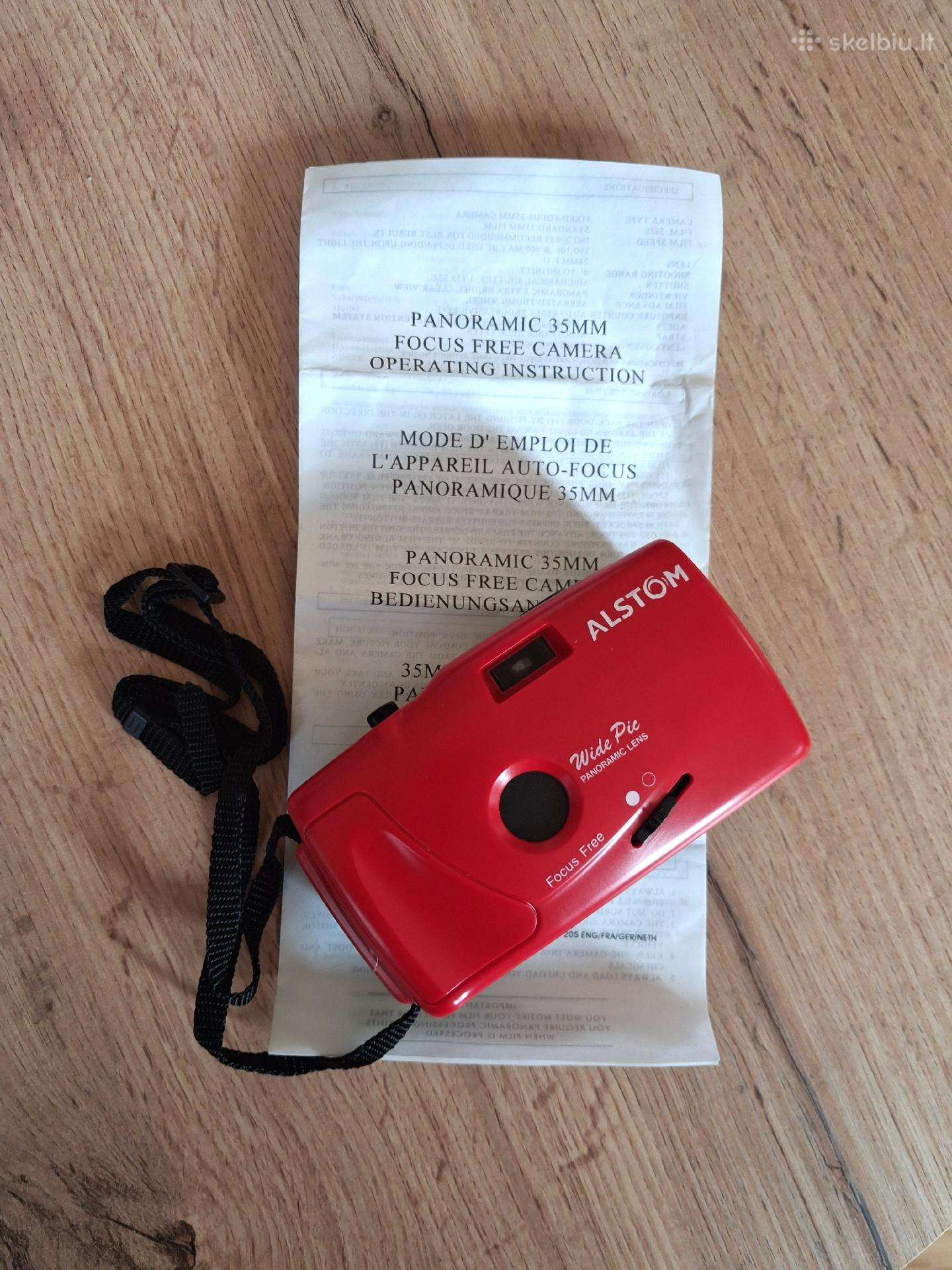 Kolekcinis naujas juostinis aparatas