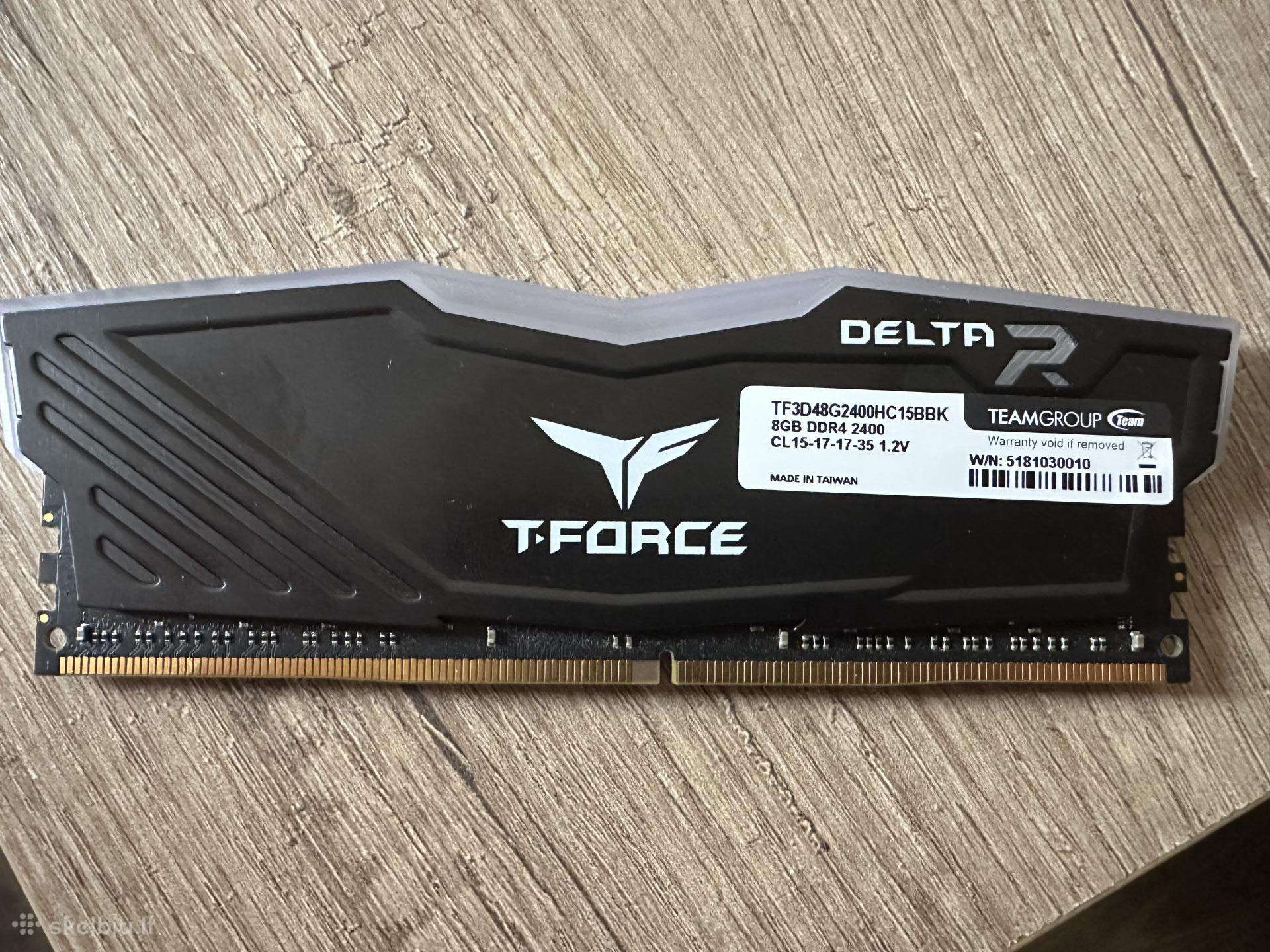 T force 8gb RAM