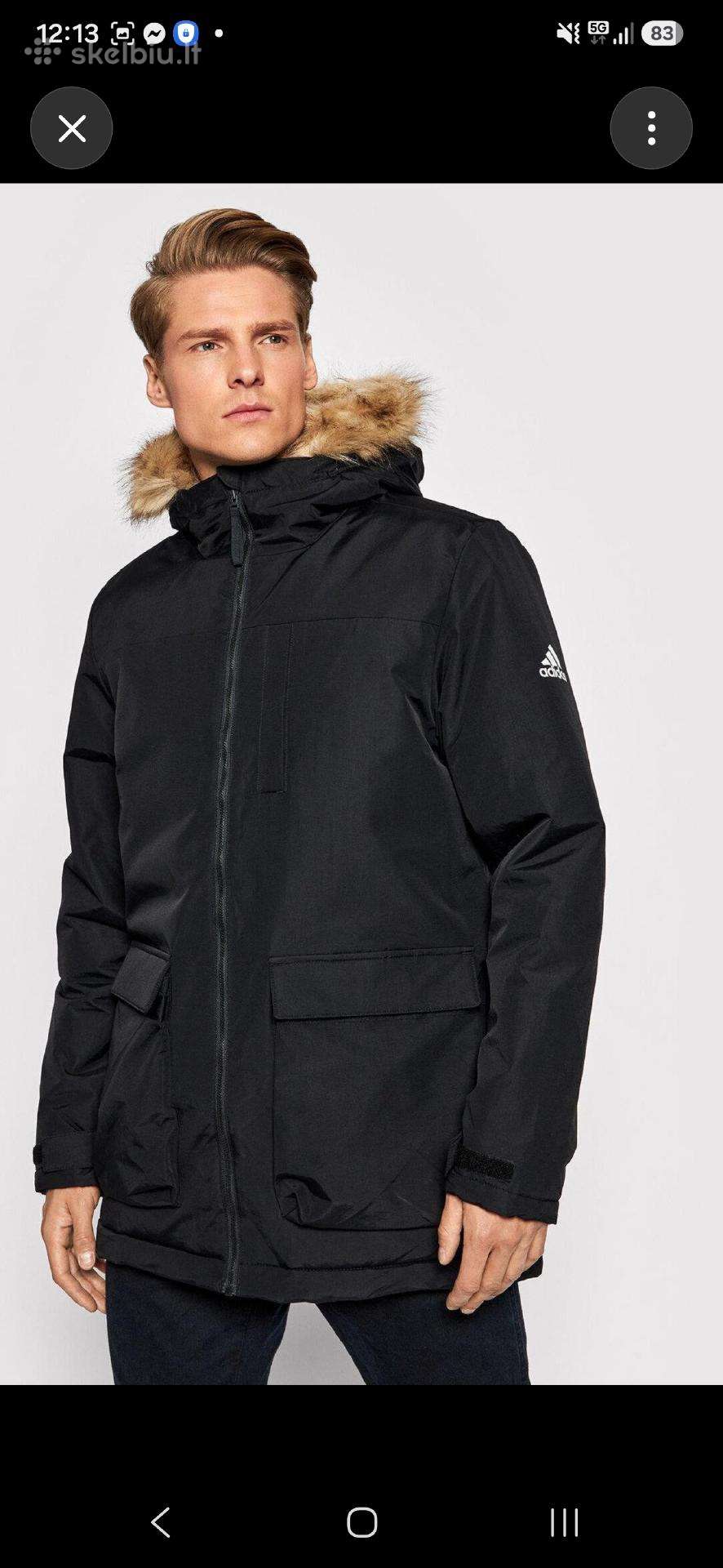 Žieminė striukė adidas