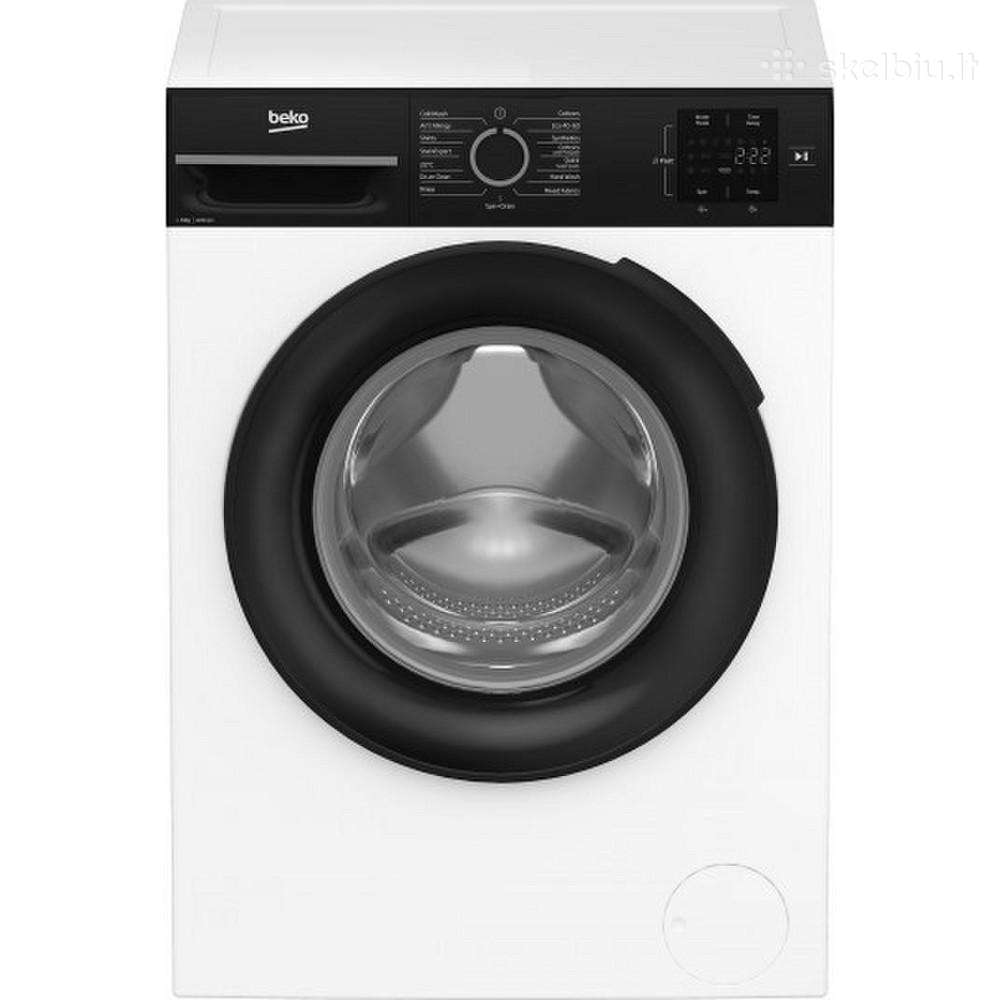 Skalbimo mašina Beko Bm1wfsu36223wpbb