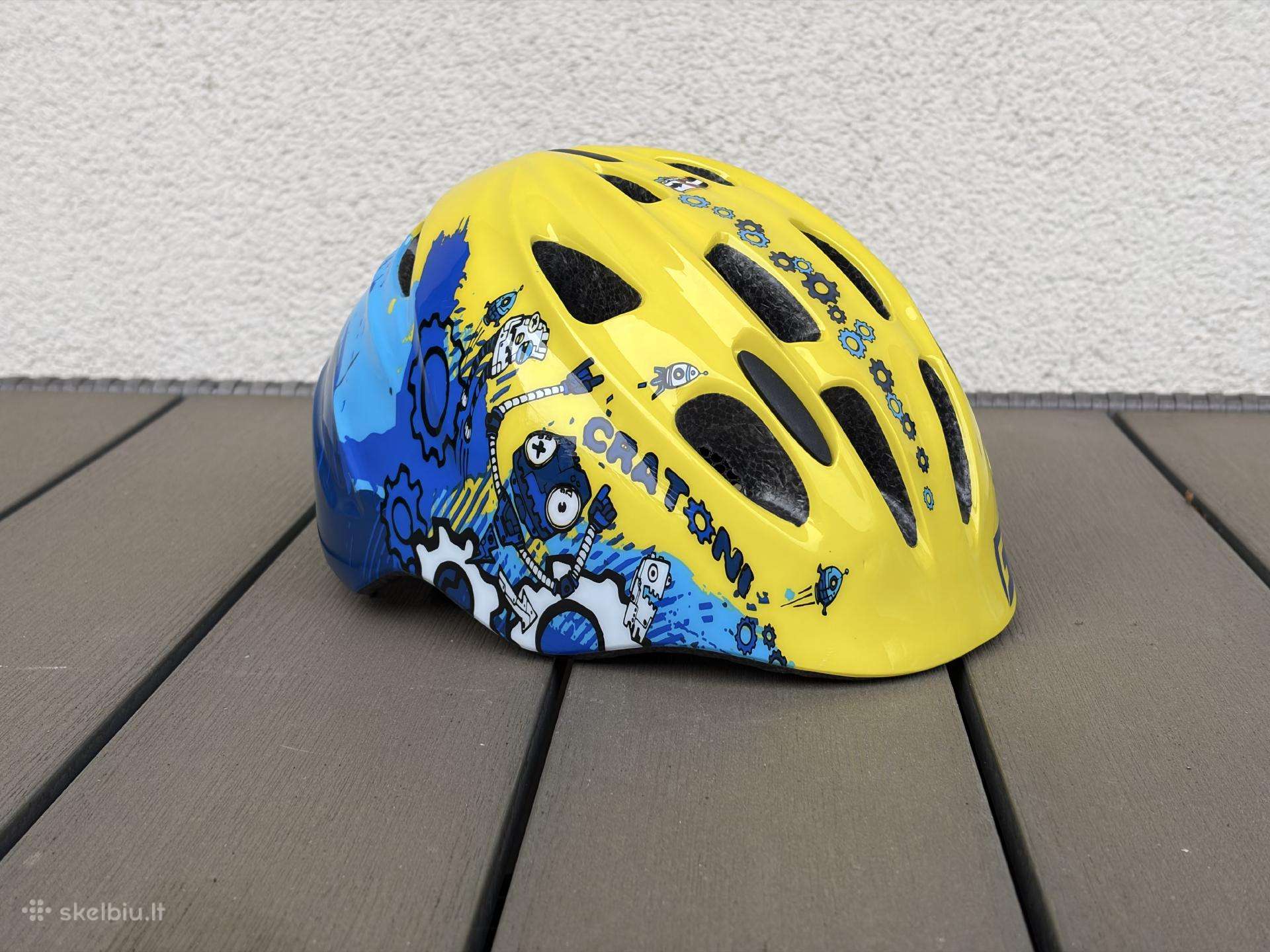 Vaikiškas šalmas Cratoni Maxter XS (46-51cm)
