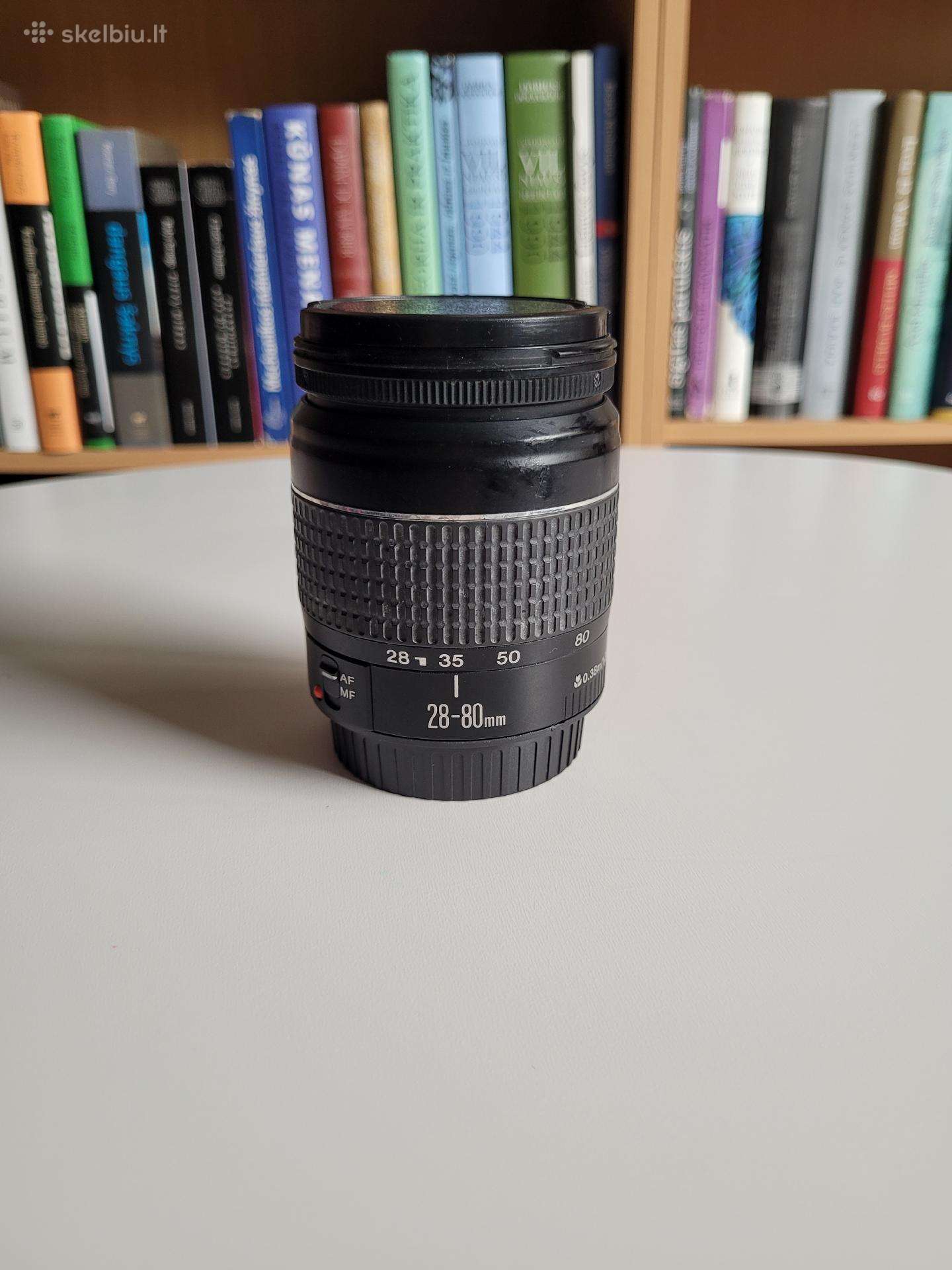Parduodu Canon Ef 28-80 objektyvą