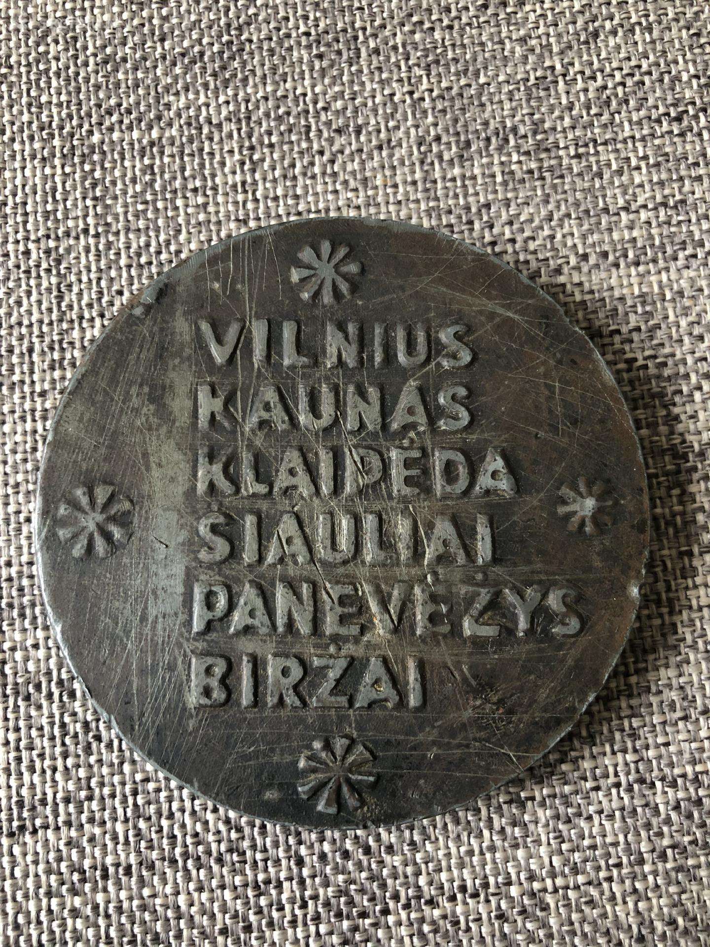 Medaliai