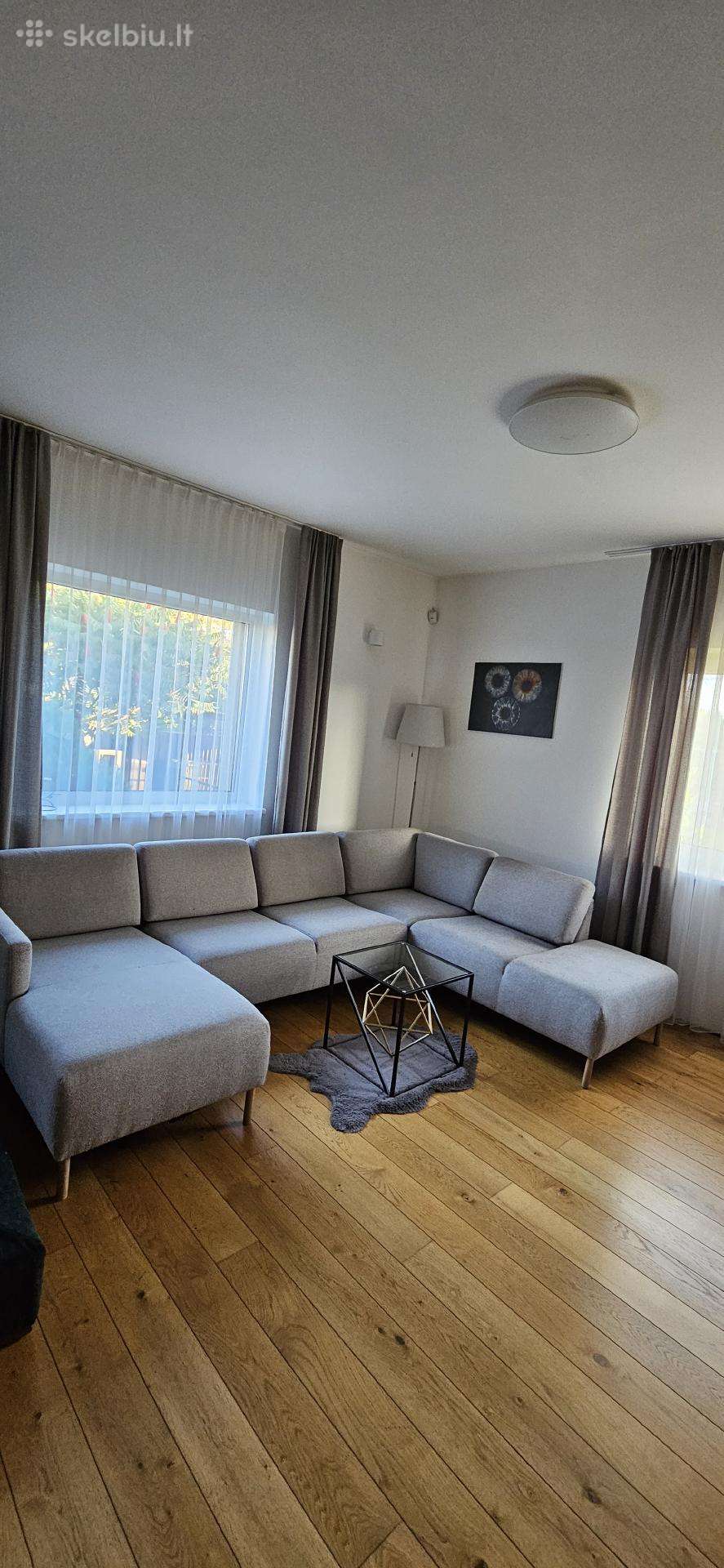 Sofa kampas U formos