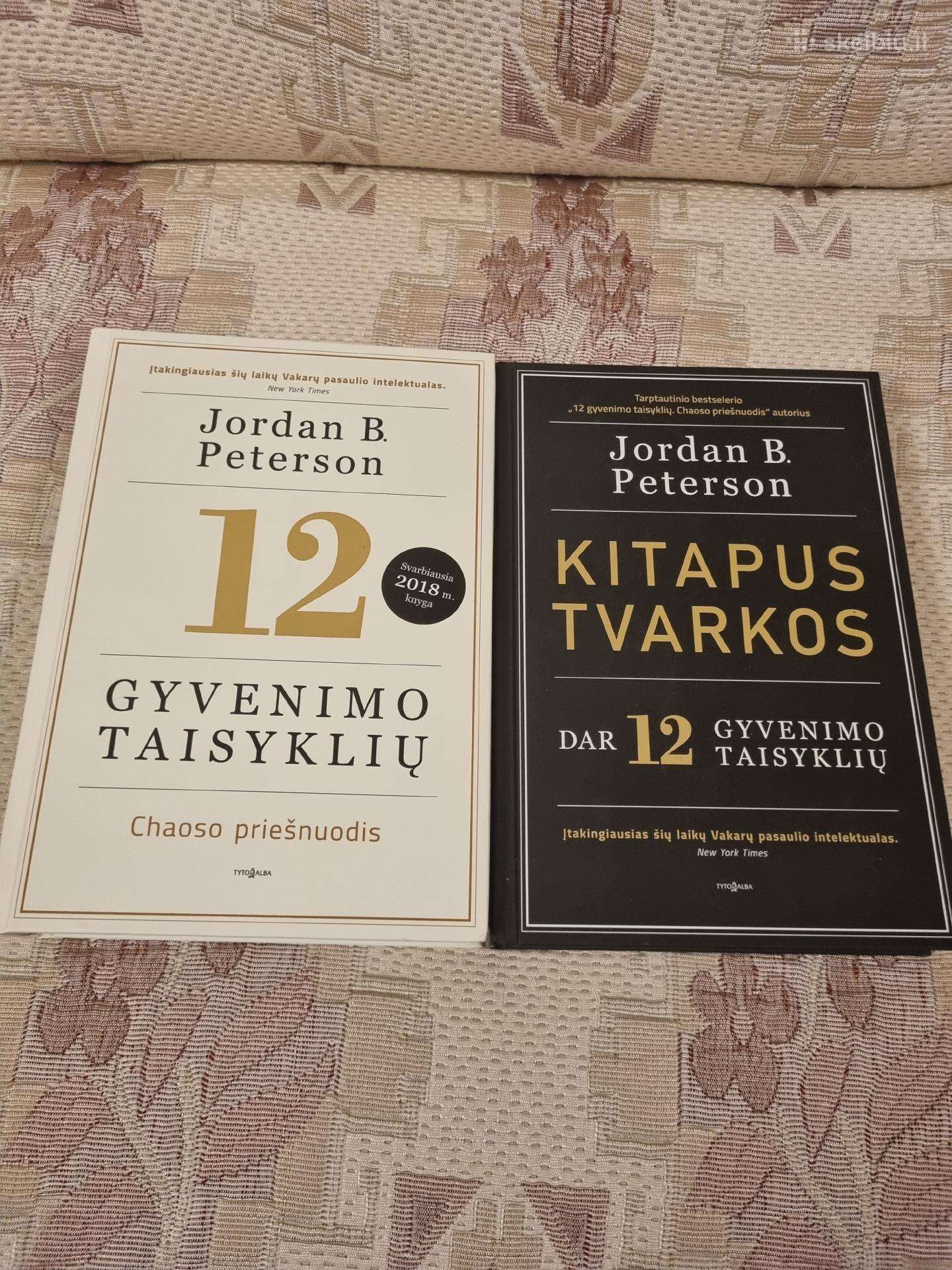 12 Gyvenimo taisyklių , 2 knygos