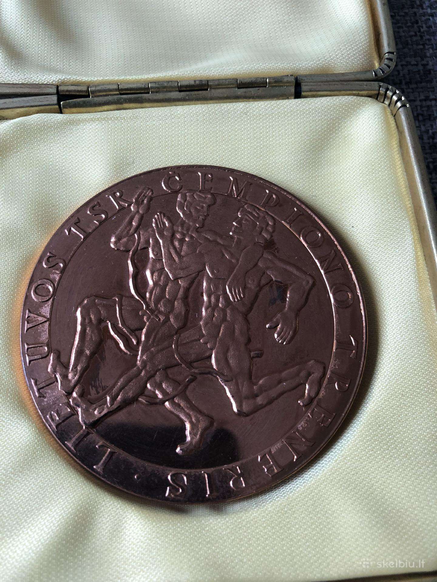 Medaliai