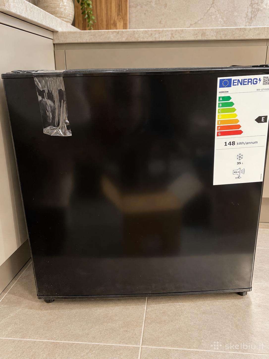 Homcom800-127v90bk šaldiklis, 35 l,