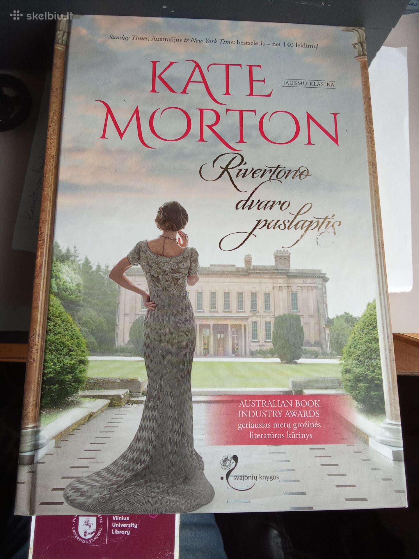 Kate Morton. Rivertono dvaro paslaptis