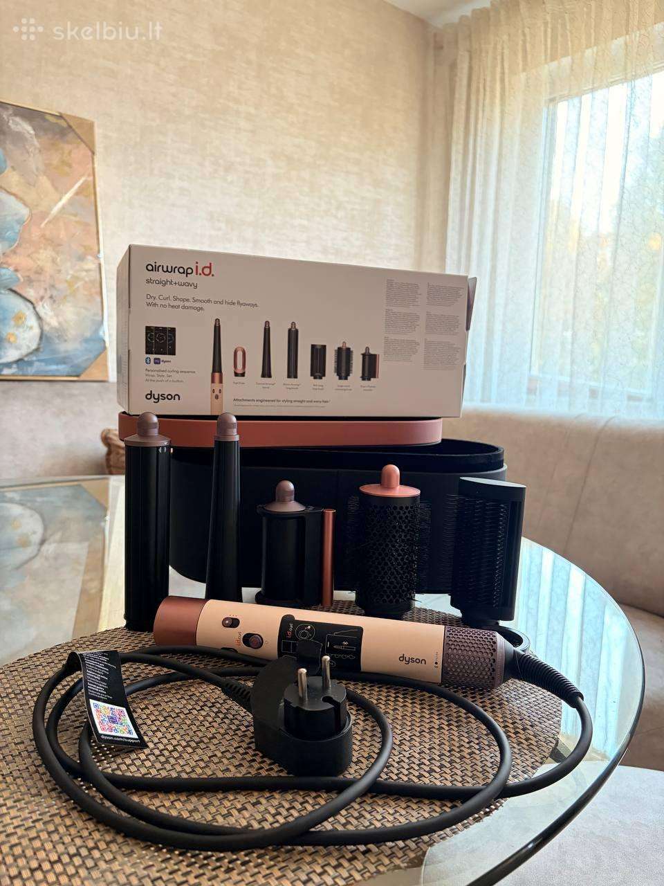 Dyson Hs08 Airwrap Id T1/t2, Pink/rose Gold
