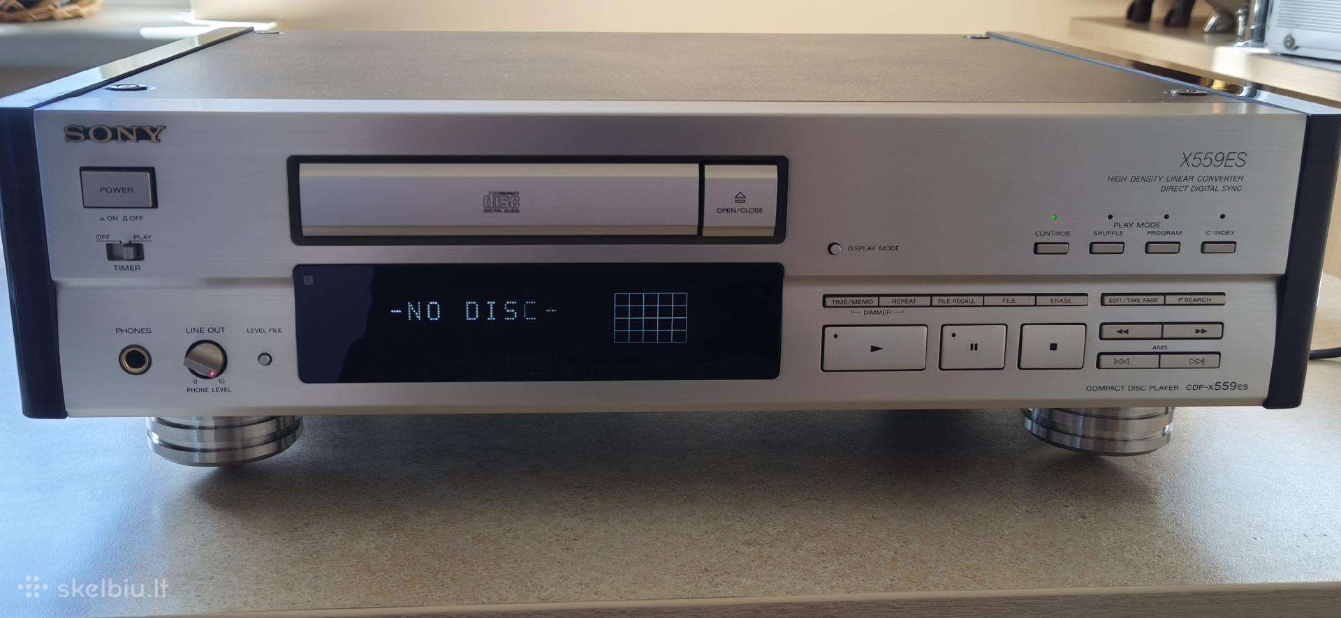 Sony Cdp-x559es