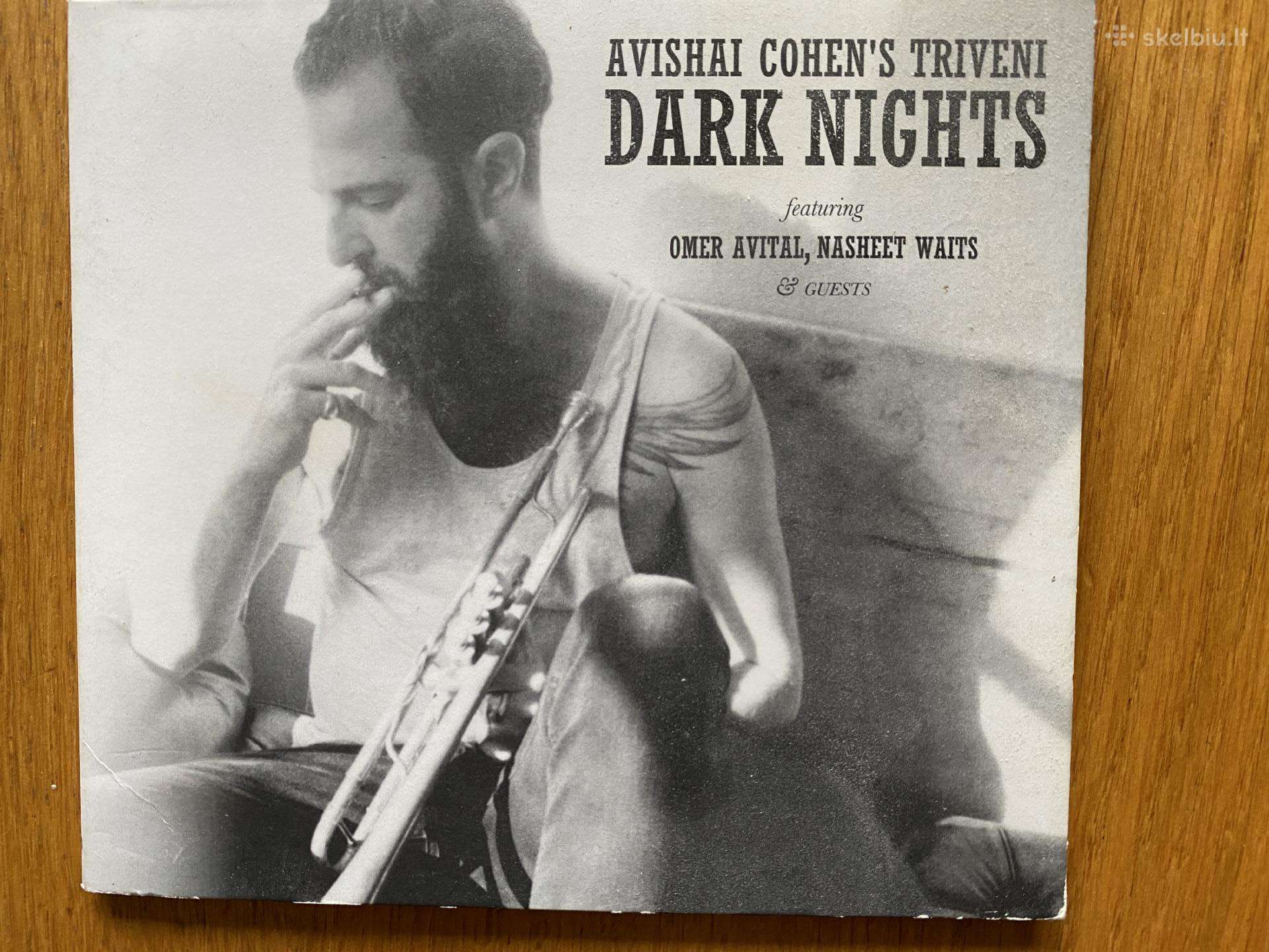 Originalus Avishai Cohen's Triveni Dark Nights CD
