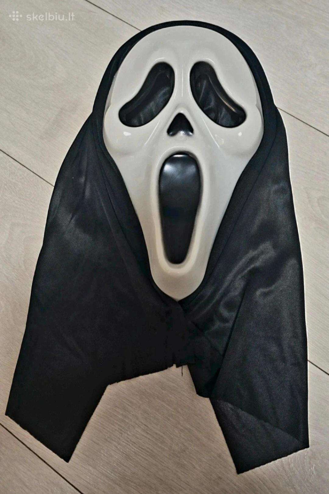 Helovino kaukė Klyksmas/scream