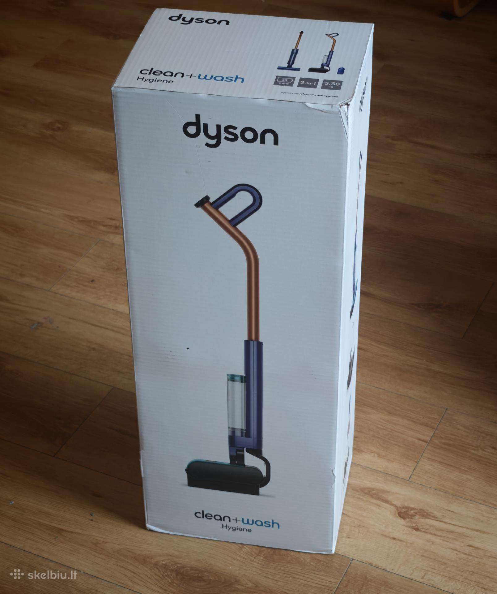 Dyson Clean+wash Hygiene dulkių siurblys