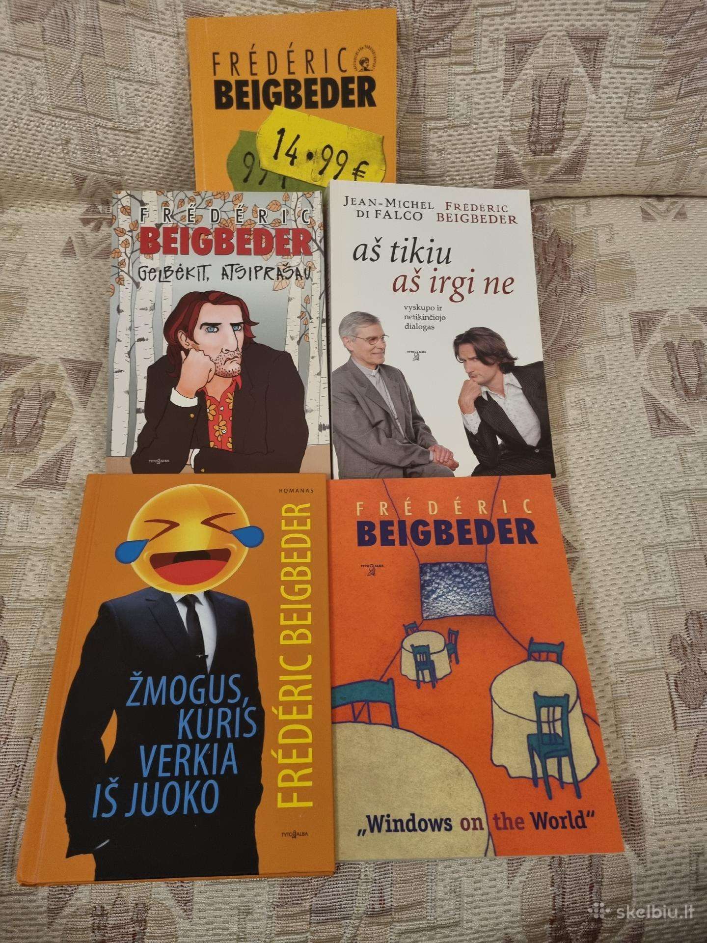 Frdric Beigbeder 5 knygos