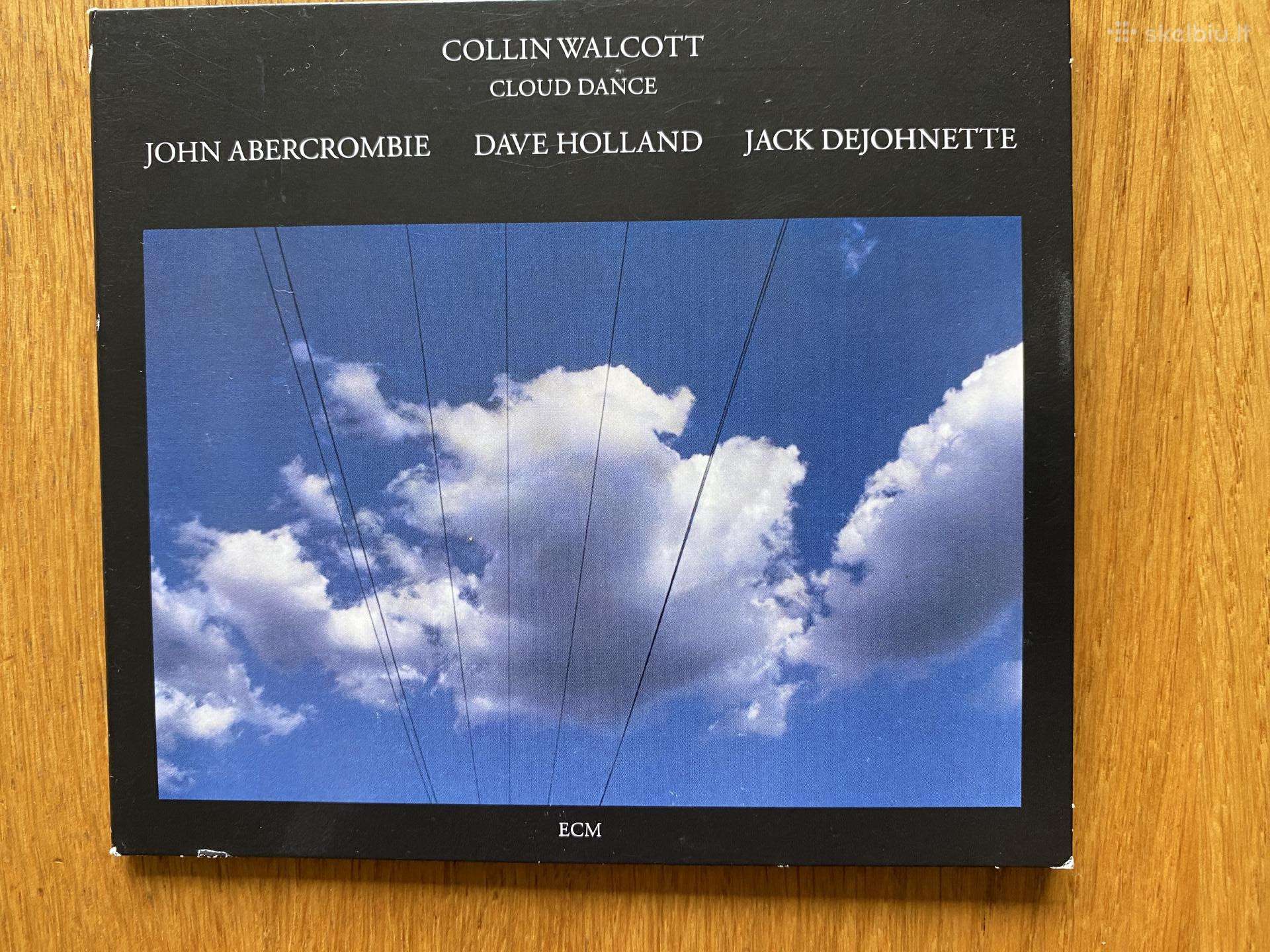 Originalus Collin Walcott – Cloud Dance CD