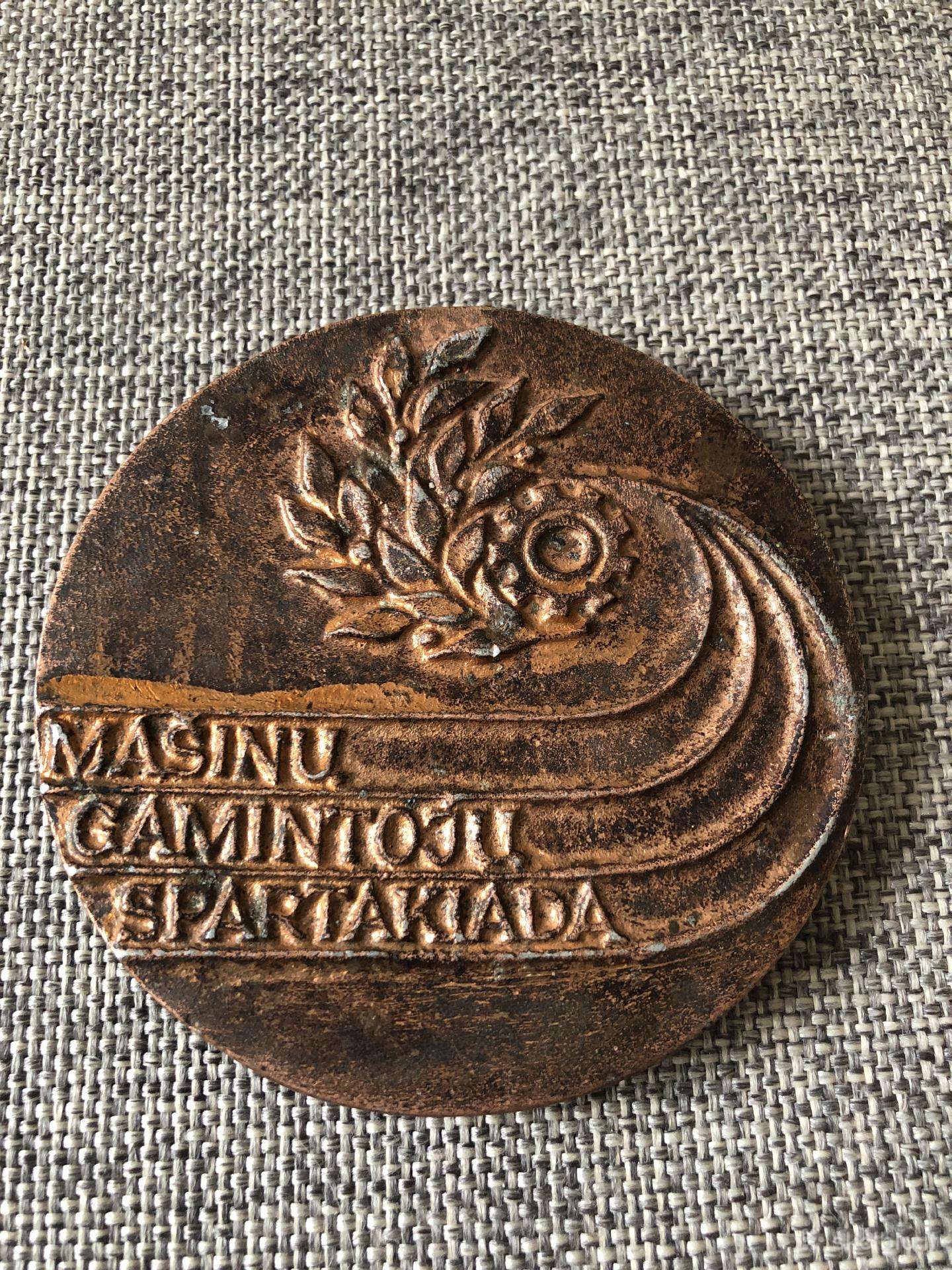 Medaliai