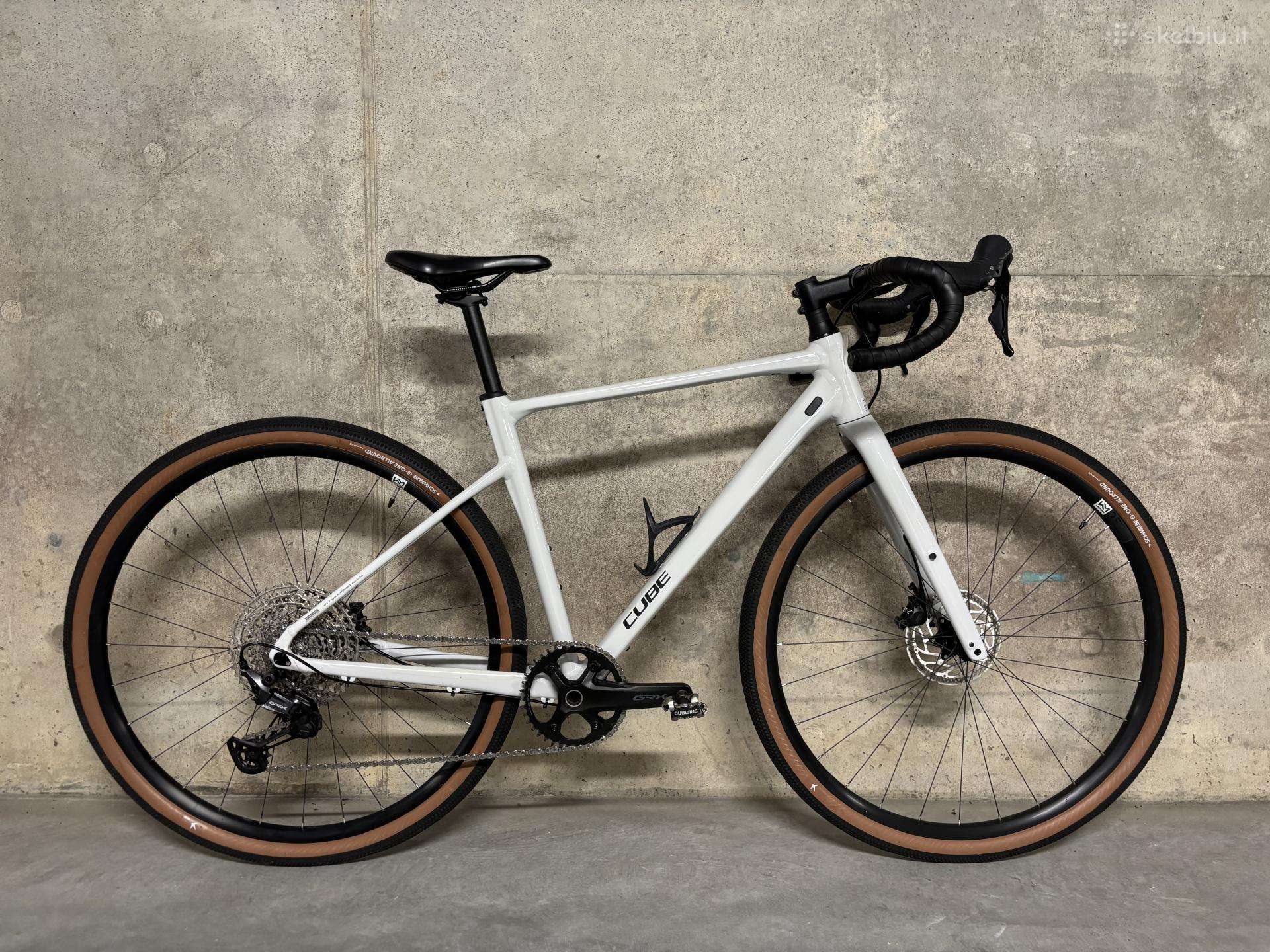 Cube Nuroad Ex gravel dviratis XS