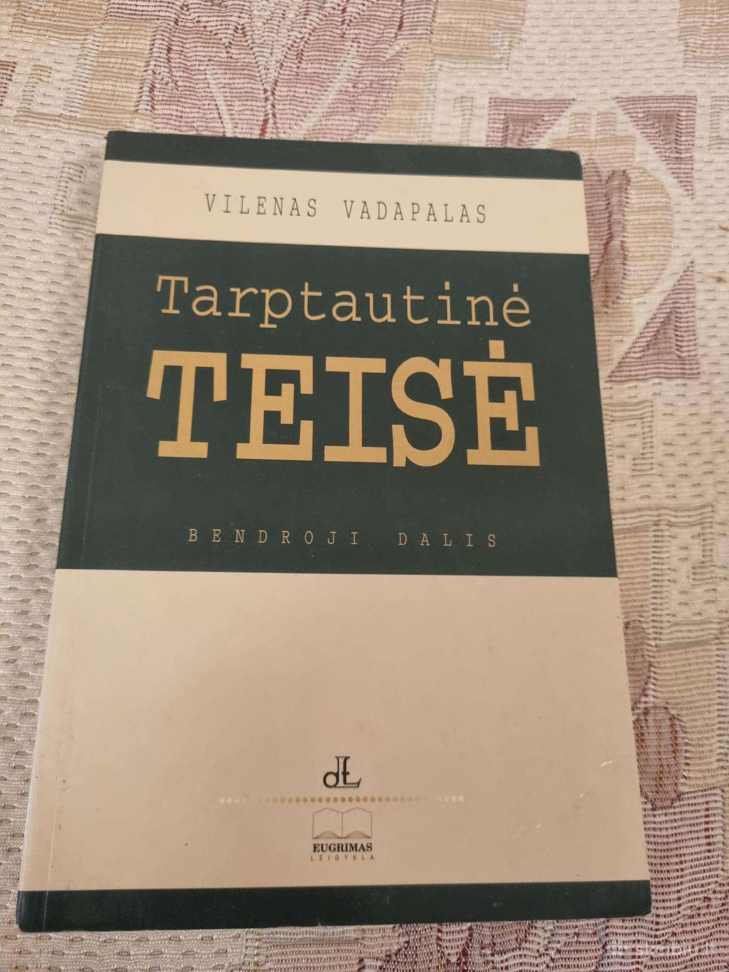 Tarptautinė teisė
