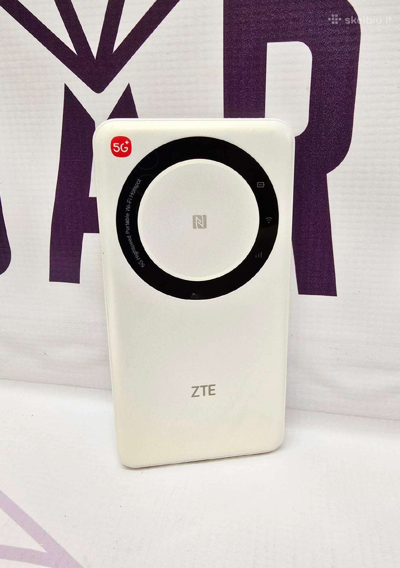 5G modemas Zte U30 Air. Siunčiame
