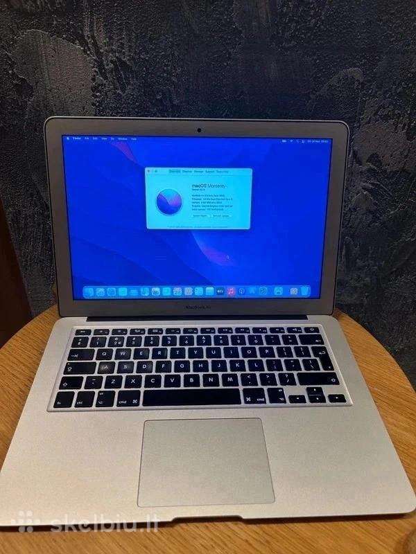 Apple MacBook Air 13 (2015 m. pagamintas 2017 m.)