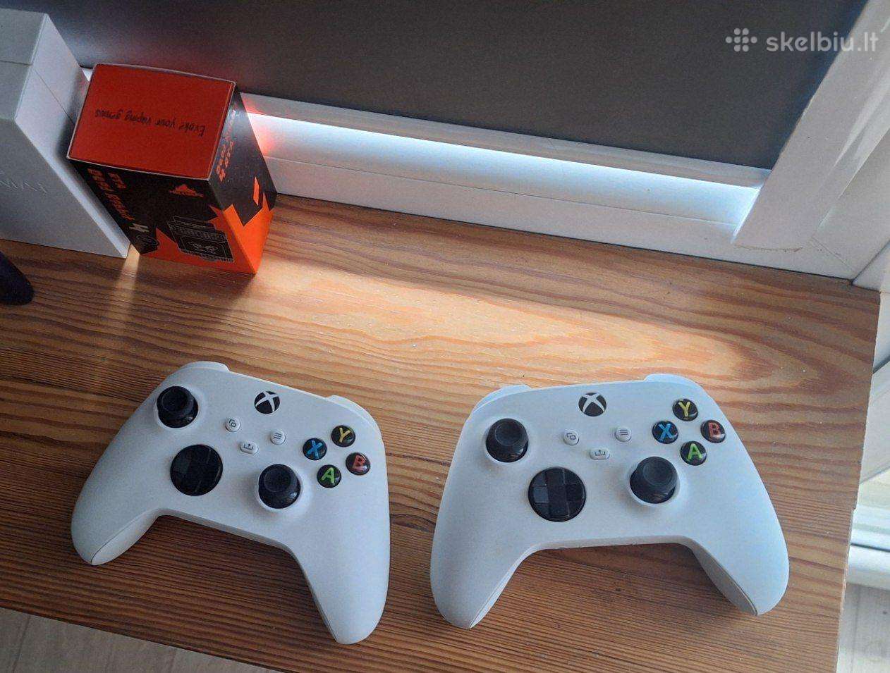 Originalūs xbox pulteliai