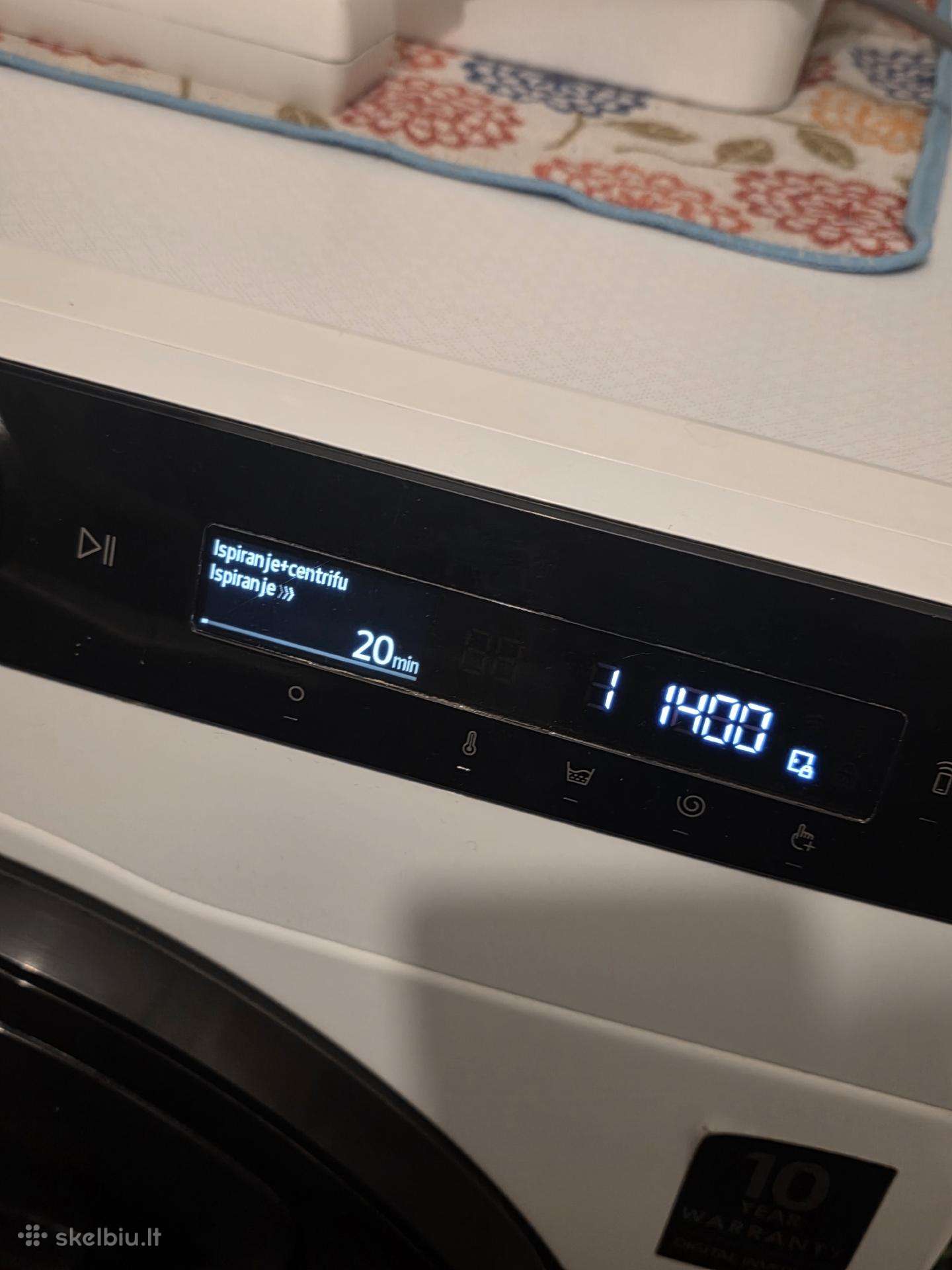 Samsung skalbyklė/džiovyklė