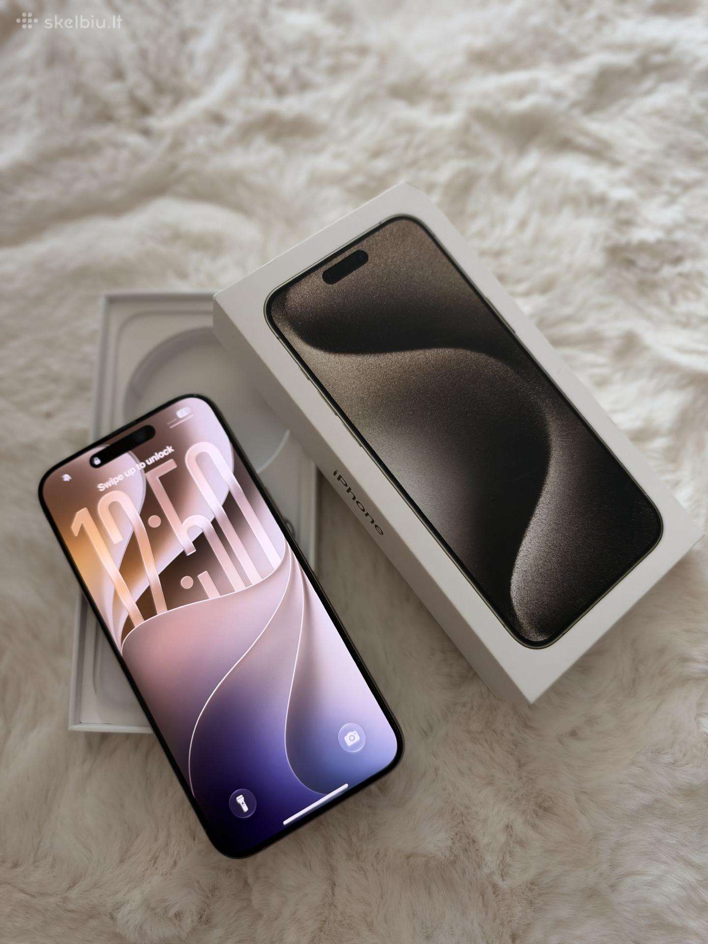 Parduodamas iPhone Apple 15 Pro Max