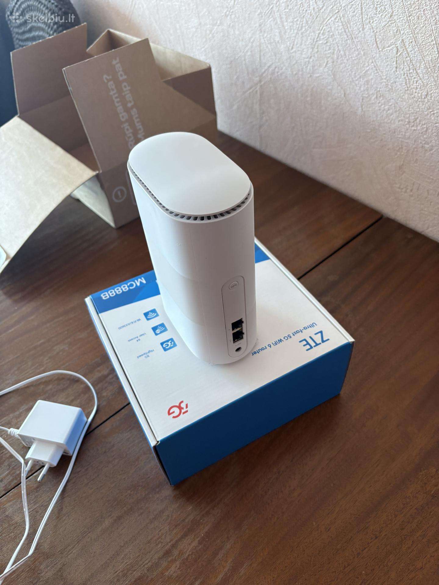 Zte Mc888b 5G maršrutizatorius
