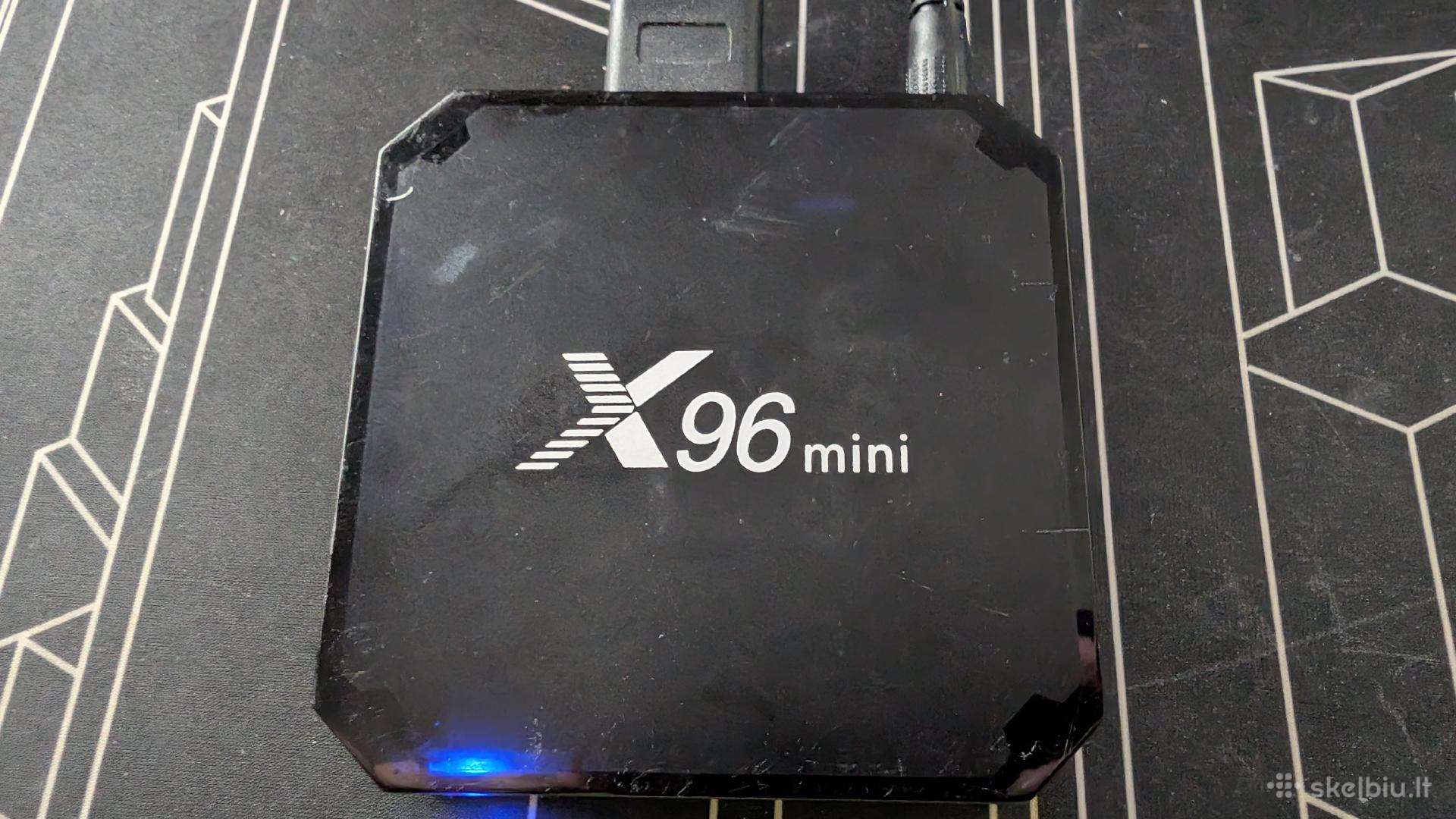 X96 Mini TV priedėlis (2gb RAM / 16gb)