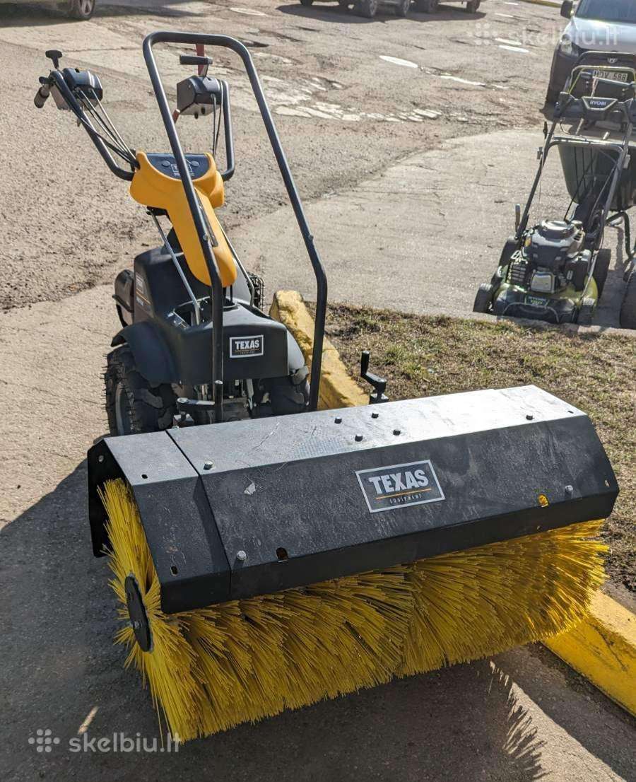 Motorinė šluota Texas Pro Trac 1350