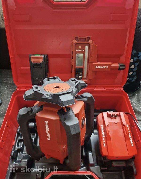 Hilti pr30 hvs ir pr 40-22 nivelyrai