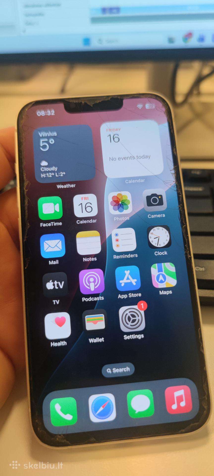 Parduodu iPhone 13 128gb