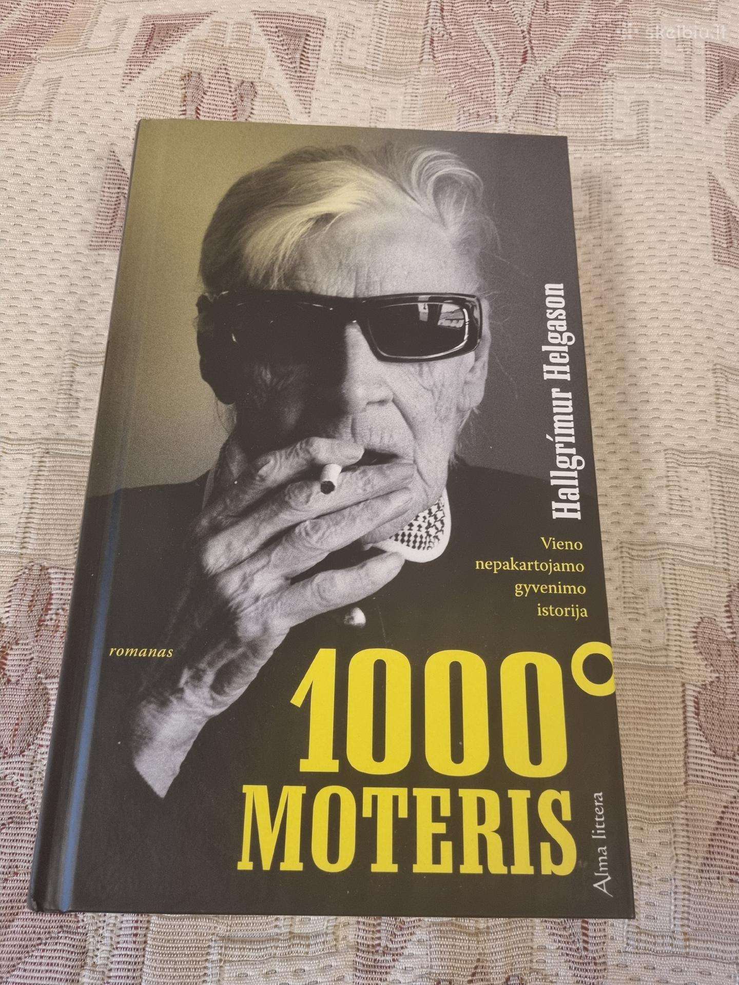 1000 laipsnių Moteris