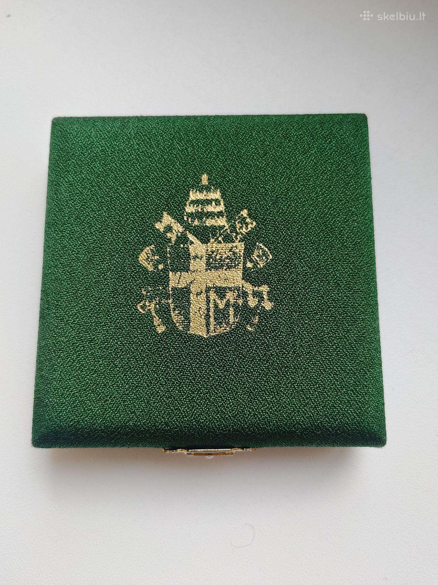 Vatikanas - Popiežius J. Paulius II - 1996, proof