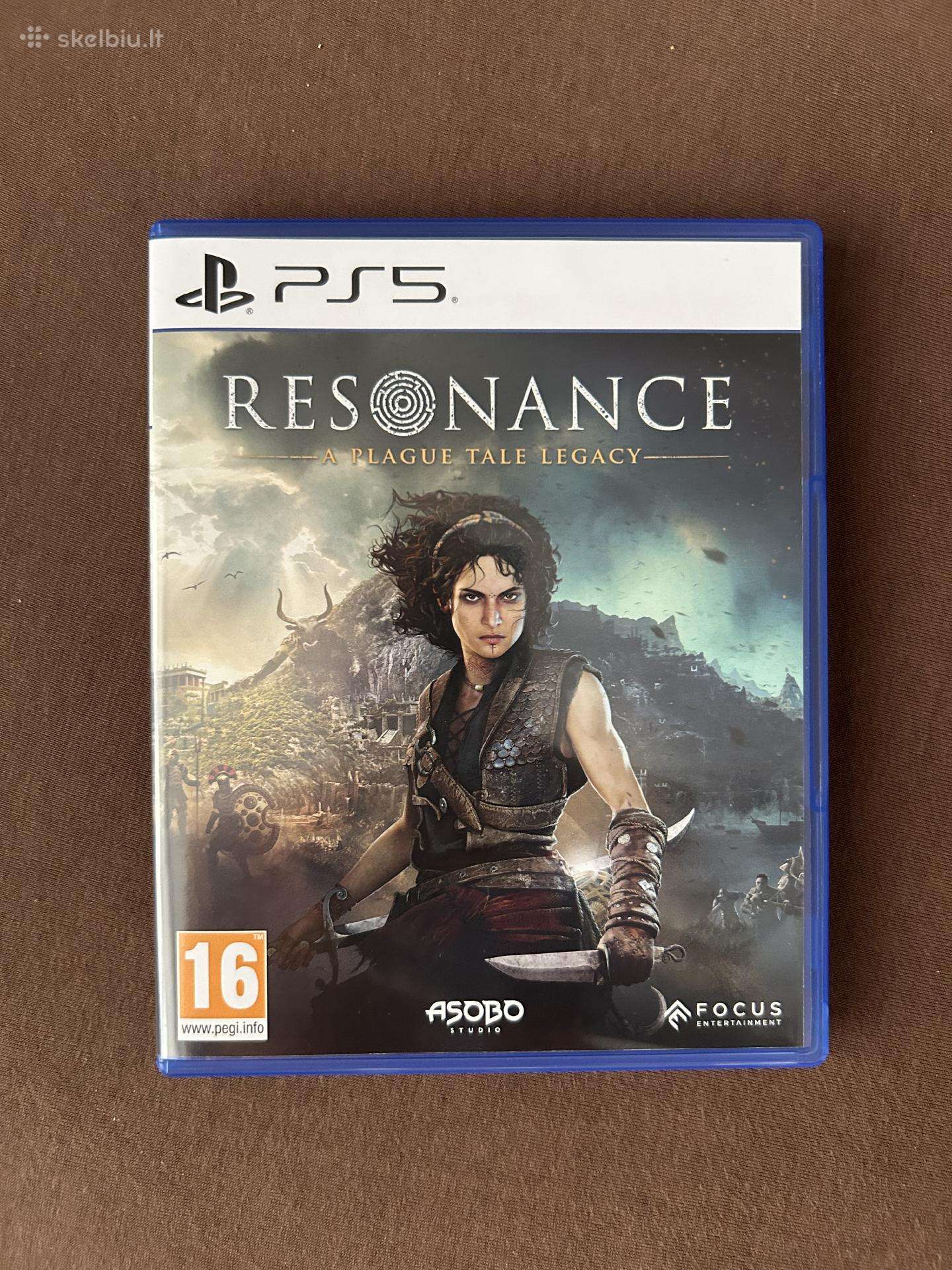Plague Tale: Resonance Ps5