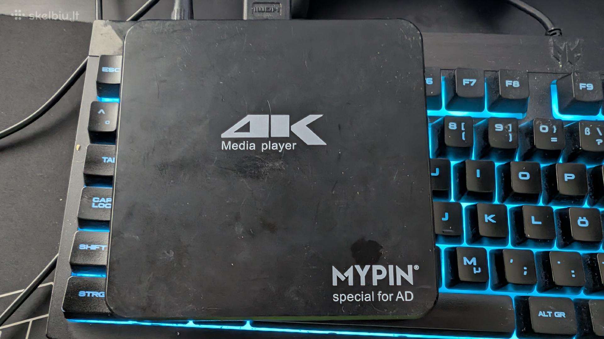 Mypin 4k Media grotuvas (Reklaminiams ekranams)