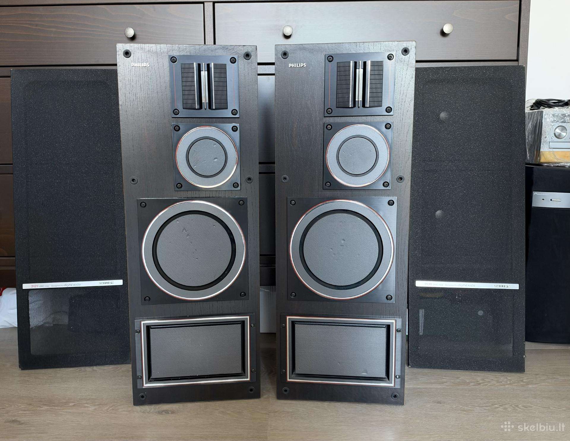 Legendinės kolonėlės Philips 9434 Drc